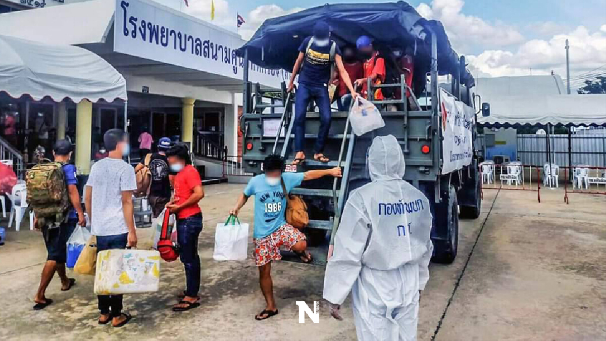 กลาโหม เร่งขยายขีดความสามารถทางการแพทย์ เสริมทีมแพทย์พยาบาลสู้โควิด
