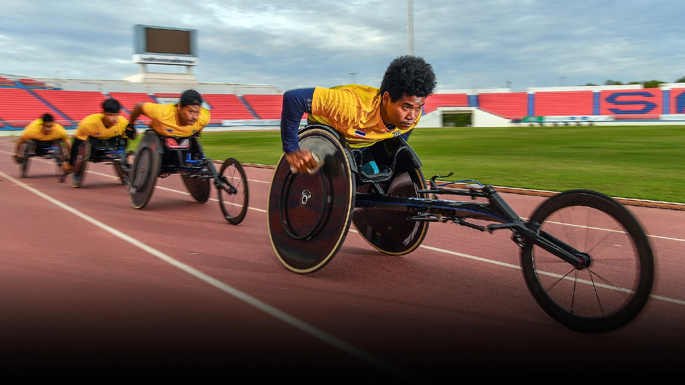 ทีมวีลแชร์เรซซิ่งมั่นใจได้ลุ้นเหรียญทุกรายการ “พงศกร” กร้าวขอทุบสถิติโลก