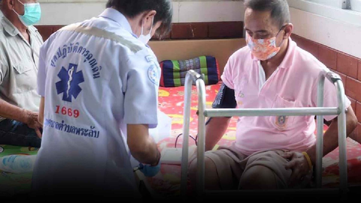 ป่วยโควิดพุ่ง 300 กว่าคนเร่งกระจายหน่วยฉีดวัคซีนลงรพ.สต.