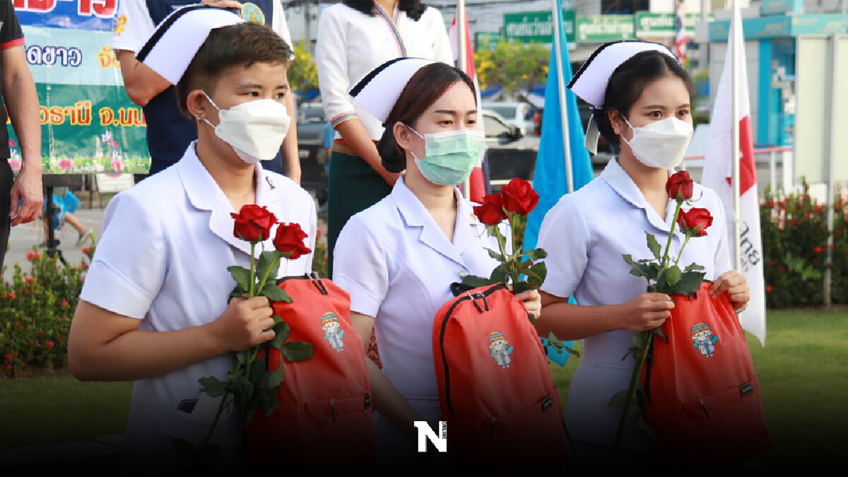 ส่งทีมนักรบชุดขาวลำพูน-สู้โควิดที่รพ.บุษราคัม ส่งทีมนักรบชุดขาวลำพูน-สู้โควิดที่รพ.บุษราคัม