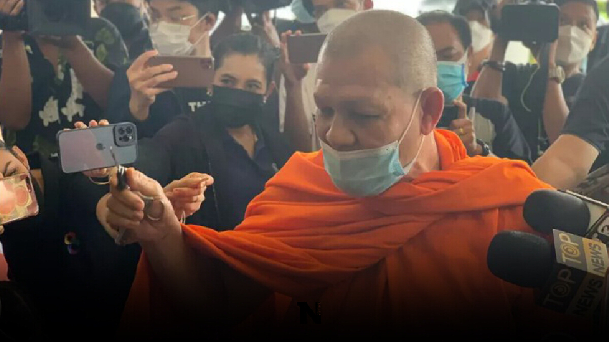 "พระอานนท์" ให้กำลังใจผู้กำกับโจ้! เผยประทับใจที่ยอมมอบตัว