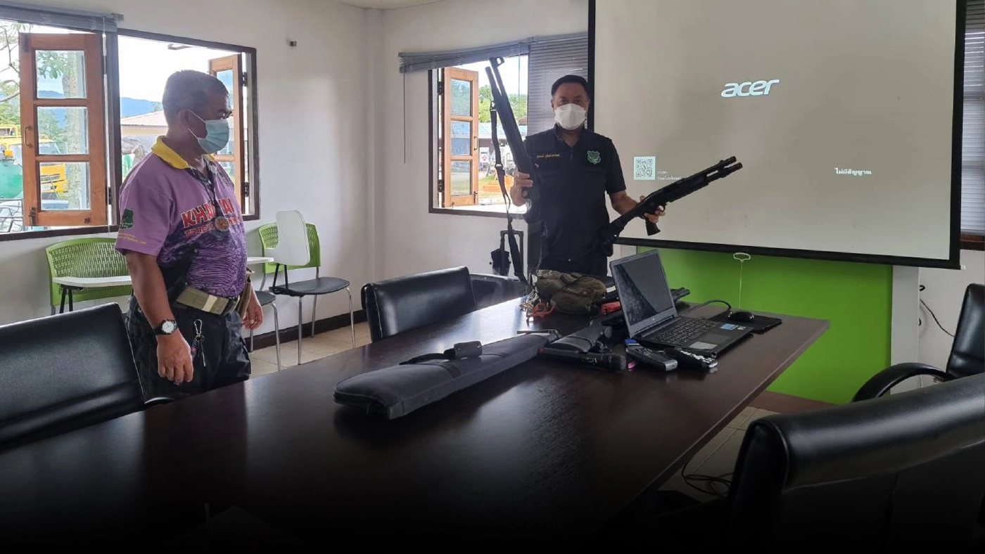 เขาใหญ่นำเทคโนโลยีสมัยใหม่เพิ่มประสิทธิภาพดูแลพื้นที่และสัตว์ป่า เขาใหญ่นำเทคโนโลยีสมัยใหม่เพิ่มประสิทธิภาพดูแลพื้นที่และสัตว์ป่า