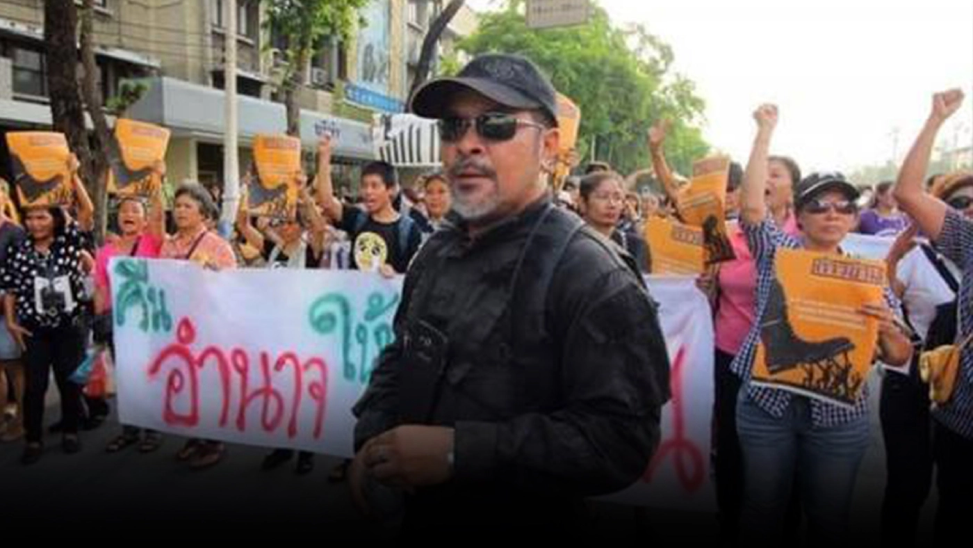 “หัวหน้าการ์ดเสื้อแดง” ตอบปมสงสัย...ทำไมต้อง “ดินแดง”