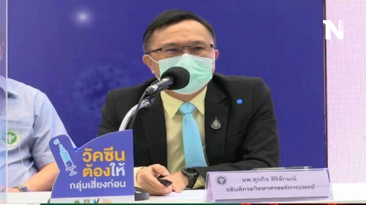 กรมวิทย์ฯ รายงานผลการเฝ้าระวังสายพันธุ์โควิด-19 กรมวิทย์ฯ รายงานผลการเฝ้าระวังสายพันธุ์โควิด-19