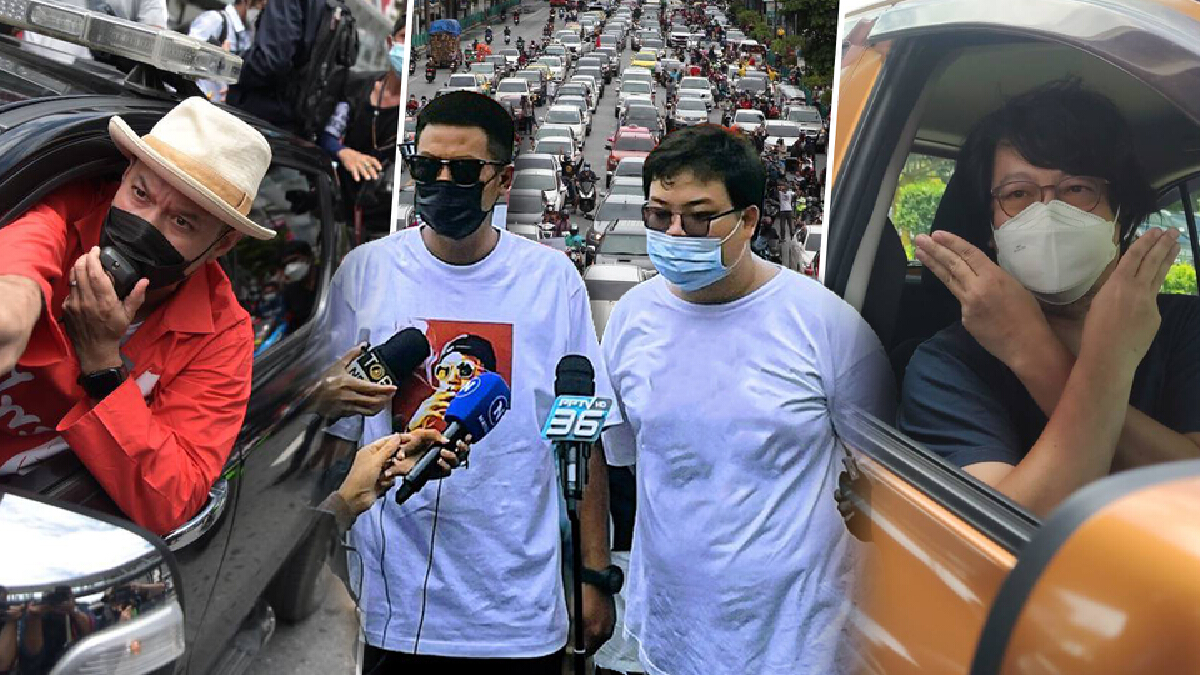 เพนกวิน-ไผ่ ดาวดินขีดเส้น 7 วันบิ๊กตู่ต้องออก เต้น ณัฐวุฒิปลุกนปช.ม็อบใหญ่