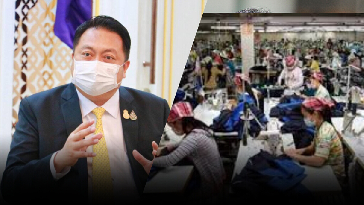 "สุชาติ" เตือนนายจ้าง เร่ง นำแรงงานต่างด้าวเข้าระบบให้ถูกต้อง