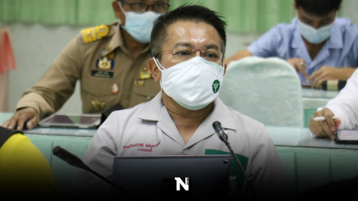 ฉุดไม่อยู่! โคราชป่วยสะสมเกิน 10,000 ราย จับตา 7 คลัสเตอร์ ฉุดไม่อยู่! โคราชป่วยสะสมเกิน 10,000 ราย จับตา 7 คลัสเตอร์