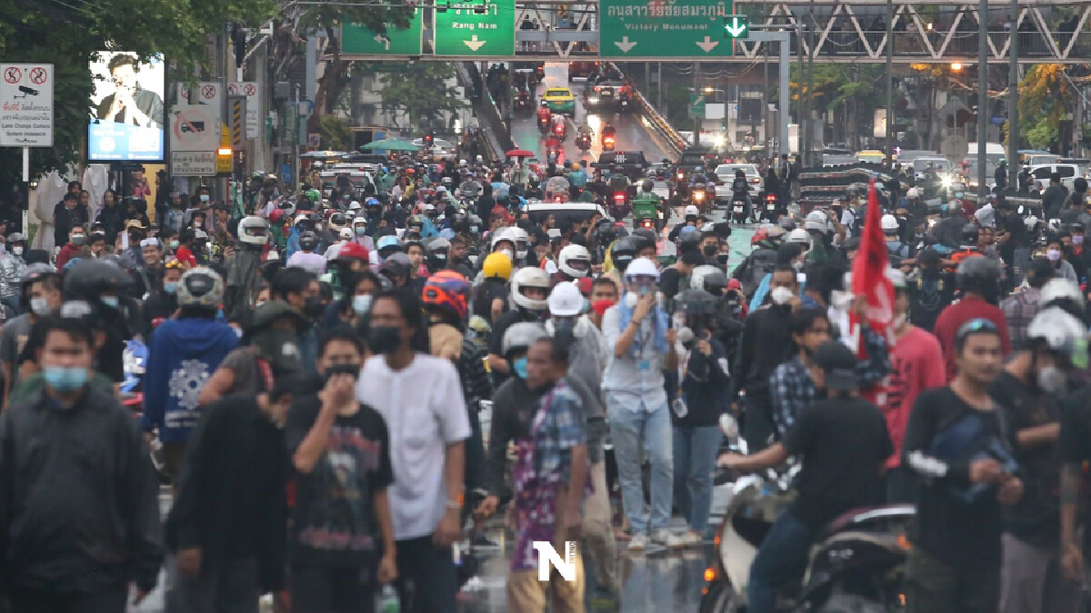 นครบาลเผยผู้ต้องหาม็อบติดโควิด เสี่ยงคลัสเตอร์ใหม่