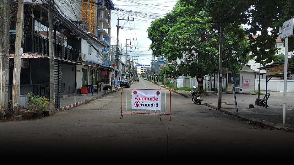 คลัสเตอร์สร้างโรงพยาบาลเริ่มหยุดแต่ย่านบาร์ฝรั่งพบเพิ่ม24ราย