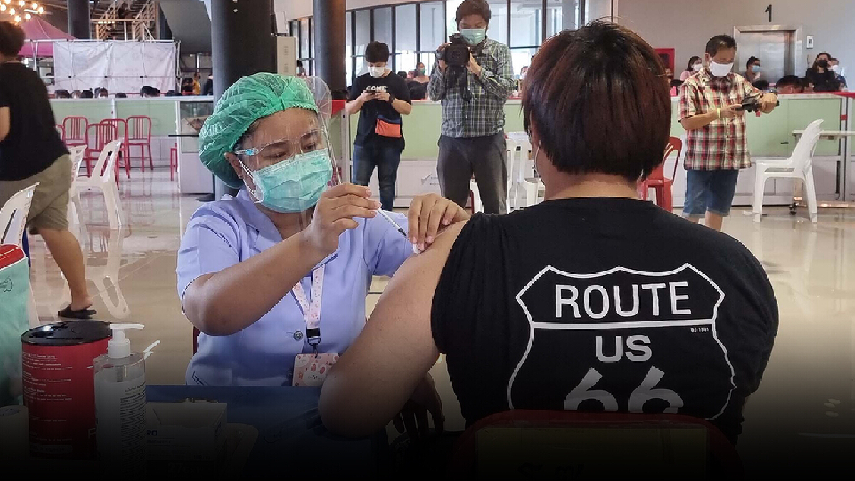 Walk-in ฉีด"ไฟเซอร์" เด็กสมุทรสาครกลุ่มเปราะบาง พบภาวะโรคอ้วนเพียบ Walk-in ฉีด"ไฟเซอร์" เด็กสมุทรสาครกลุ่มเปราะบาง พบภาวะโรคอ้วนเพียบ