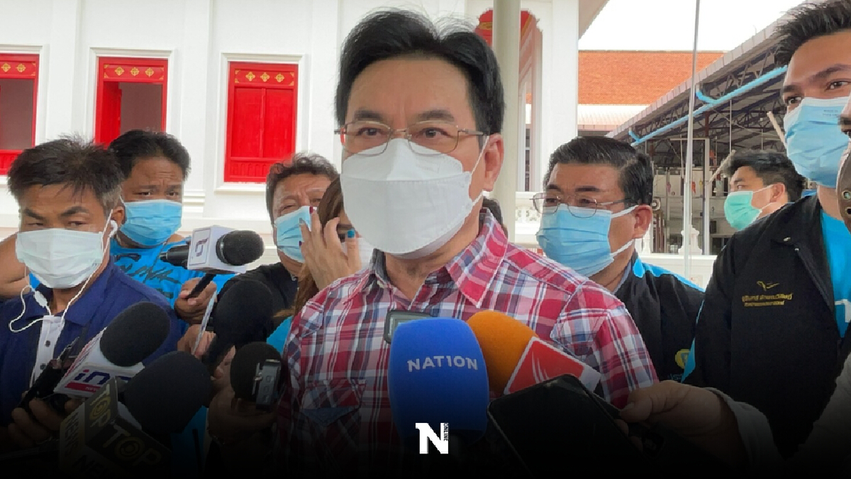 "จุรินทร์"ยันไร้สัญญาณพรรคร่วมรัฐบาลโหวตสวนศึกซักฟอก "จุรินทร์"ยันไร้สัญญาณพรรคร่วมรัฐบาลโหวตสวนศึกซักฟอก