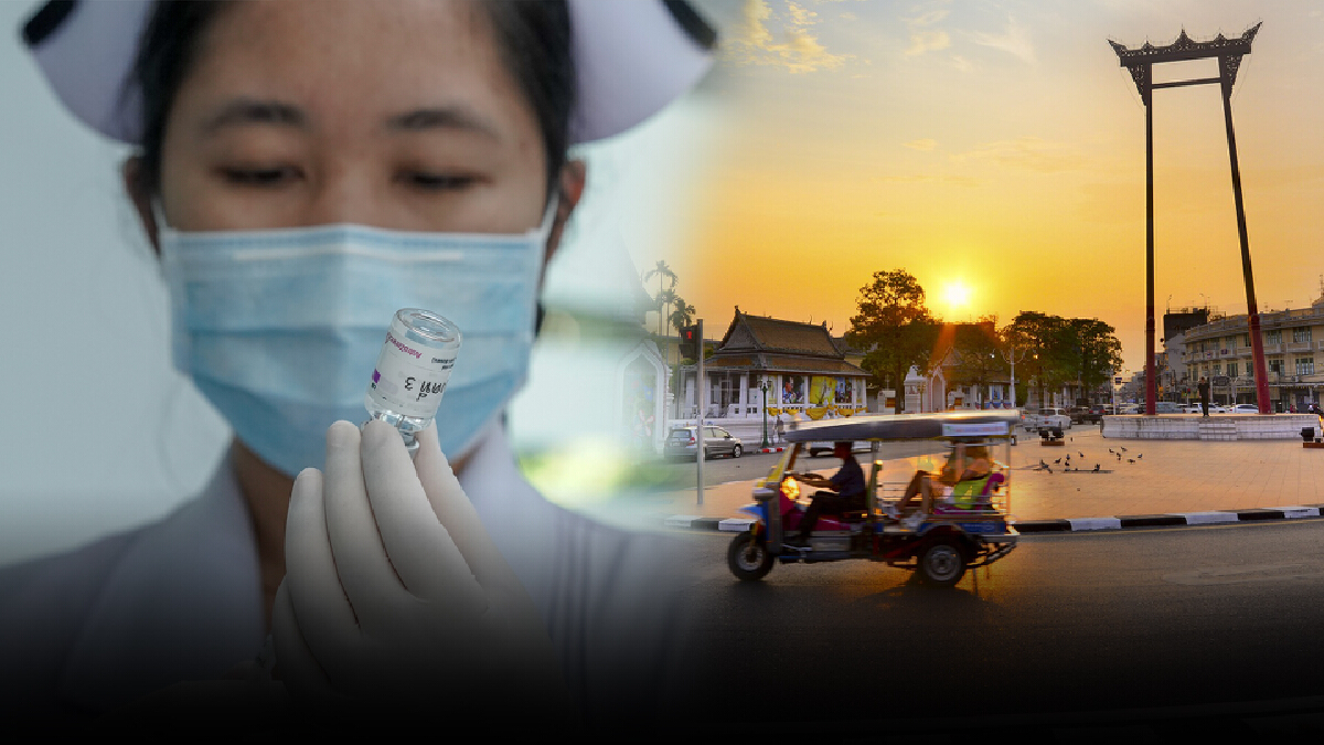 กทม.เร่งสร้างภูมิคุ้มกันหมู่ ฉีดวัคซีนครอบคลุมคนกรุงแล้ว 88% กทม.เร่งสร้างภูมิคุ้มกันหมู่ ฉีดวัคซีนครอบคลุมคนกรุงแล้ว 88%