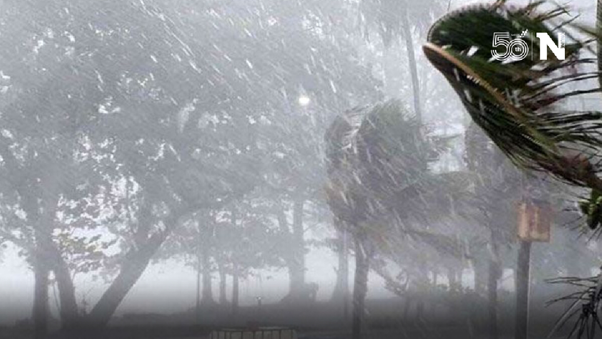 กรมอุตุฯ เตือนเหนือ-ออก-ใต้ ฝนหนัก ดีเปรสชันที่จีนไม่กระทบไทย