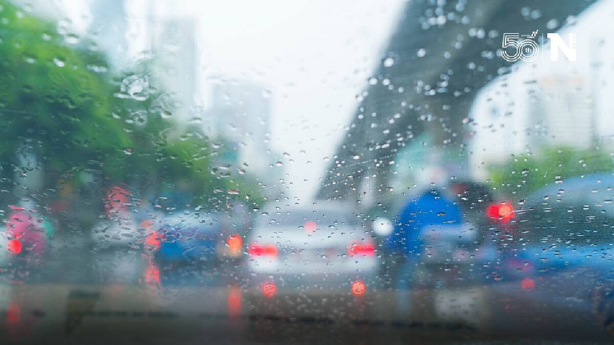 เตือน "เหนือ-อีสาน-ใต้" มีฝนตกหนัก ระวังน้ำท่วมฉับพลัน-น้ำป่าไหลหลาก