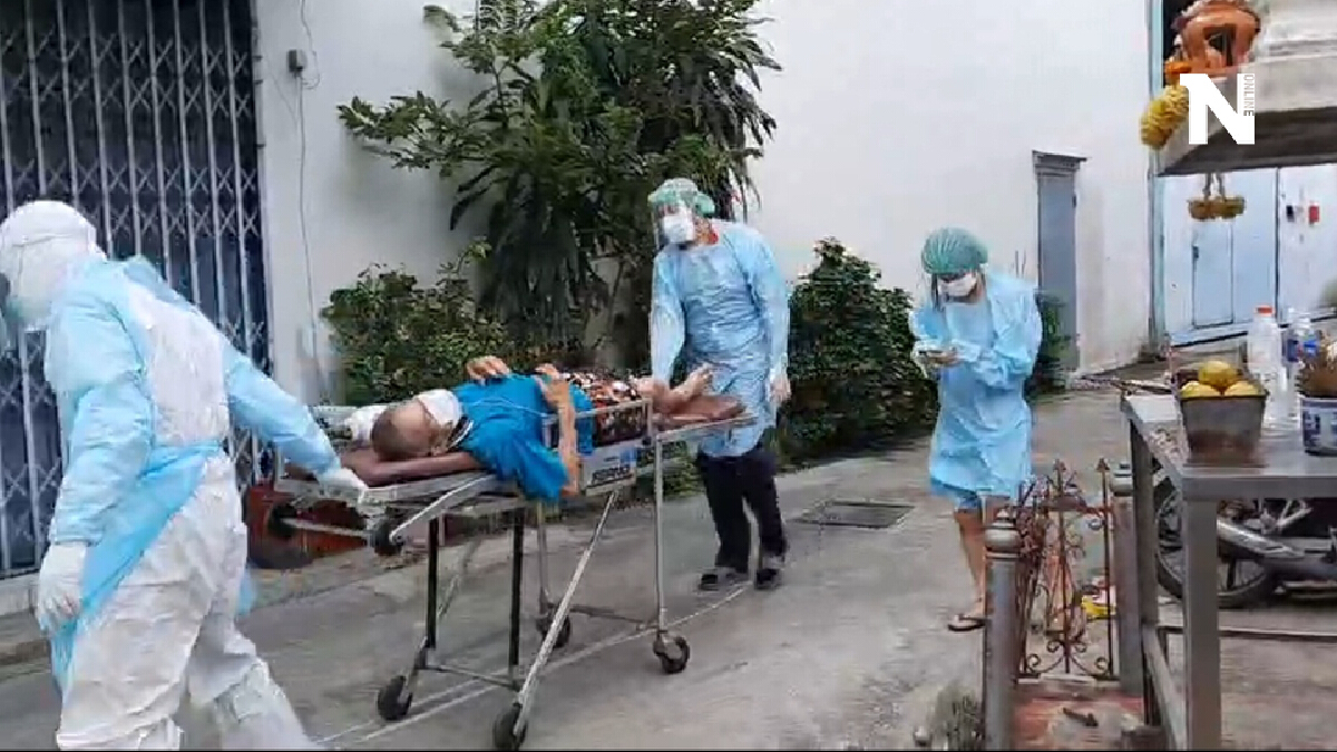 โควิดชายวัย 58 ฟุบคาซอย รอส่งต่อ 3 ชั่วโมง