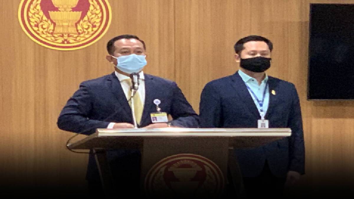 กมธ.ตร. เตรียมถกปม"ผู้กำกับโจ้"พรุ่งนี้ เตือน อย่าหลบหนี กมธ.ตร. เตรียมถกปม"ผู้กำกับโจ้"พรุ่งนี้ เตือน อย่าหลบหนี