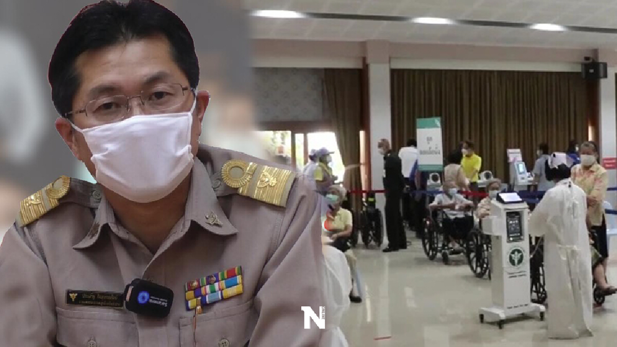 บุคลากรด่านหน้าลำปางเฮ! ดีเดย์ฉีด“ไฟเซอร์” 8 ส.ค.นี้