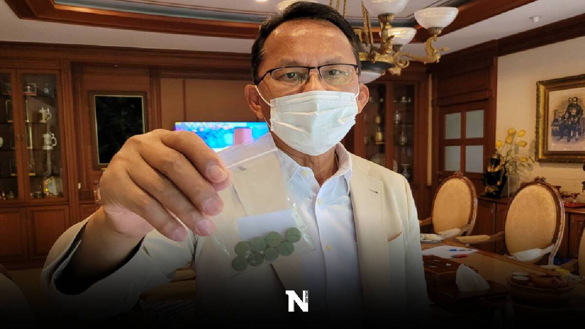 "สมศักดิ์" สั่ง ป.ป.ส.ซ่อมเครื่องปั๊มยาบ้า ดัดแปลงผลิตฟ้าทะลายโจร