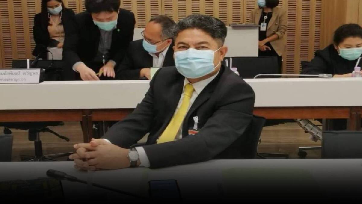 "เทพไท" ซัด หวังผลการเมือง ตั้งคณะกรรมการฟ้าทะลายโจร มีแต่กลุ่มบิ๊กป้อม "เทพไท" ซัด หวังผลการเมือง ตั้งคณะกรรมการฟ้าทะลายโจร มีแต่กลุ่มบิ๊กป้อม