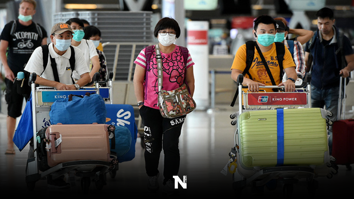 โควิดทุบต่างชาติเที่ยวไทยหาย 2 แสนล้าน