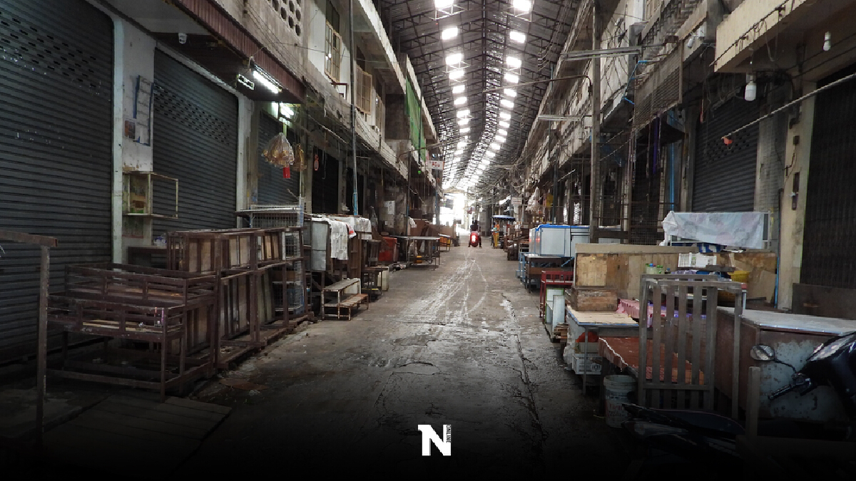 ปิด 3 ตลาดสดใจกลางเมืองระนองทันทีกันเชื้อลุกลาม ปิด 3 ตลาดสดใจกลางเมืองระนองทันทีกันเชื้อลุกลาม