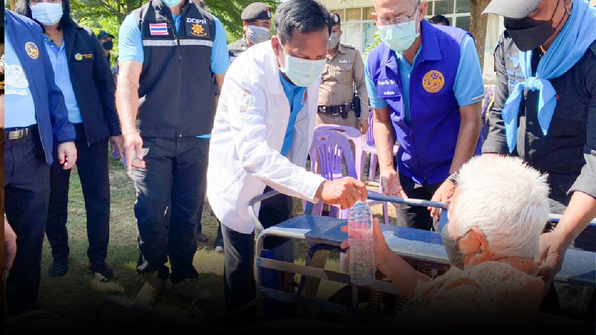 ยอดเสียชีวิตกลุ่มเปราะบางในปัตตานีพุ่ง เร่งลุยฉีดวัคซีนถึงบ้าน