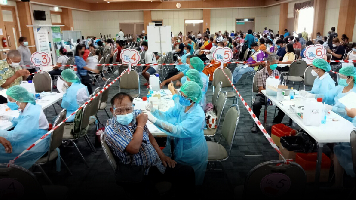 ประชาชน 3 กลุ่มโรคเสี่ยงพัทลุง เข้ารับวัคซีนรอบพิเศษต่อเนื่อง 1500 คน ประชาชน 3 กลุ่มโรคเสี่ยงพัทลุง เข้ารับวัคซีนรอบพิเศษต่อเนื่อง 1500 คน