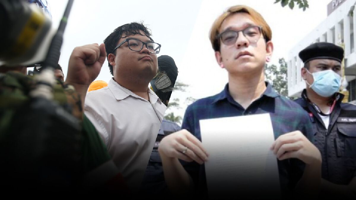 “รุ้ง –ปนัสยา” เผย “ฟ้า-เพนกวิน”ติดโควิดในเรือนจำ “รุ้ง –ปนัสยา” เผย “ฟ้า-เพนกวิน”ติดโควิดในเรือนจำ