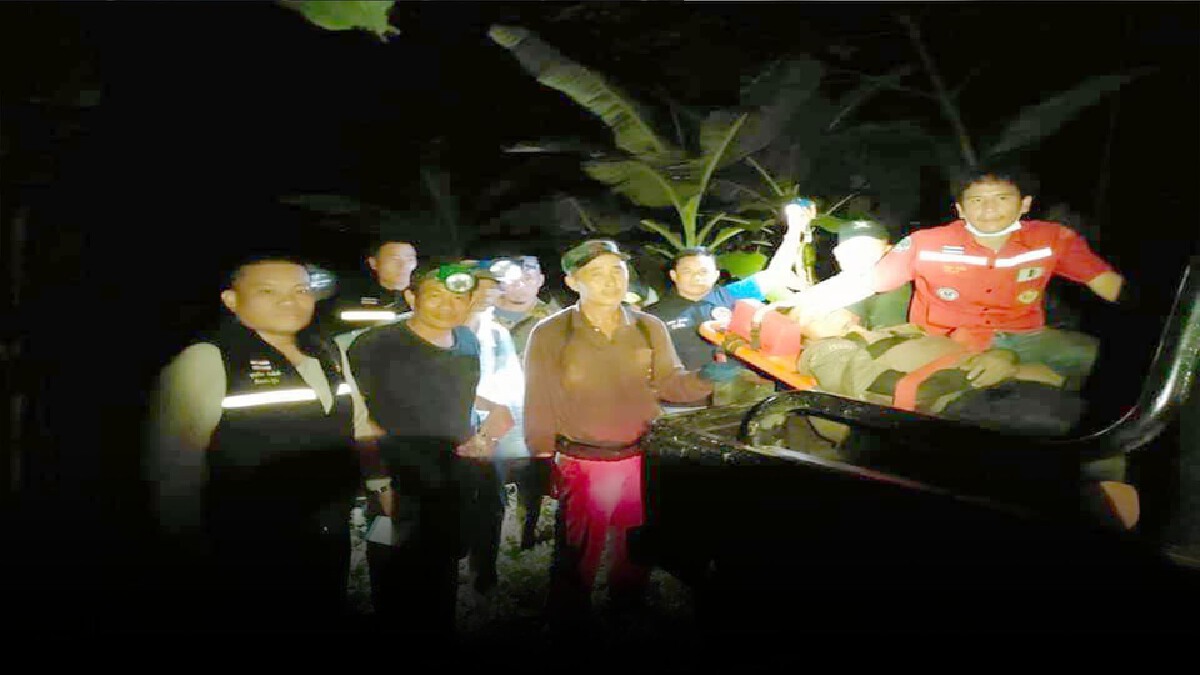 ระดมกำลังช่วยคนหลงป่า 2 วัน 2 คืน บนดอยหลวง ระดมกำลังช่วยคนหลงป่า 2 วัน 2 คืน บนดอยหลวง