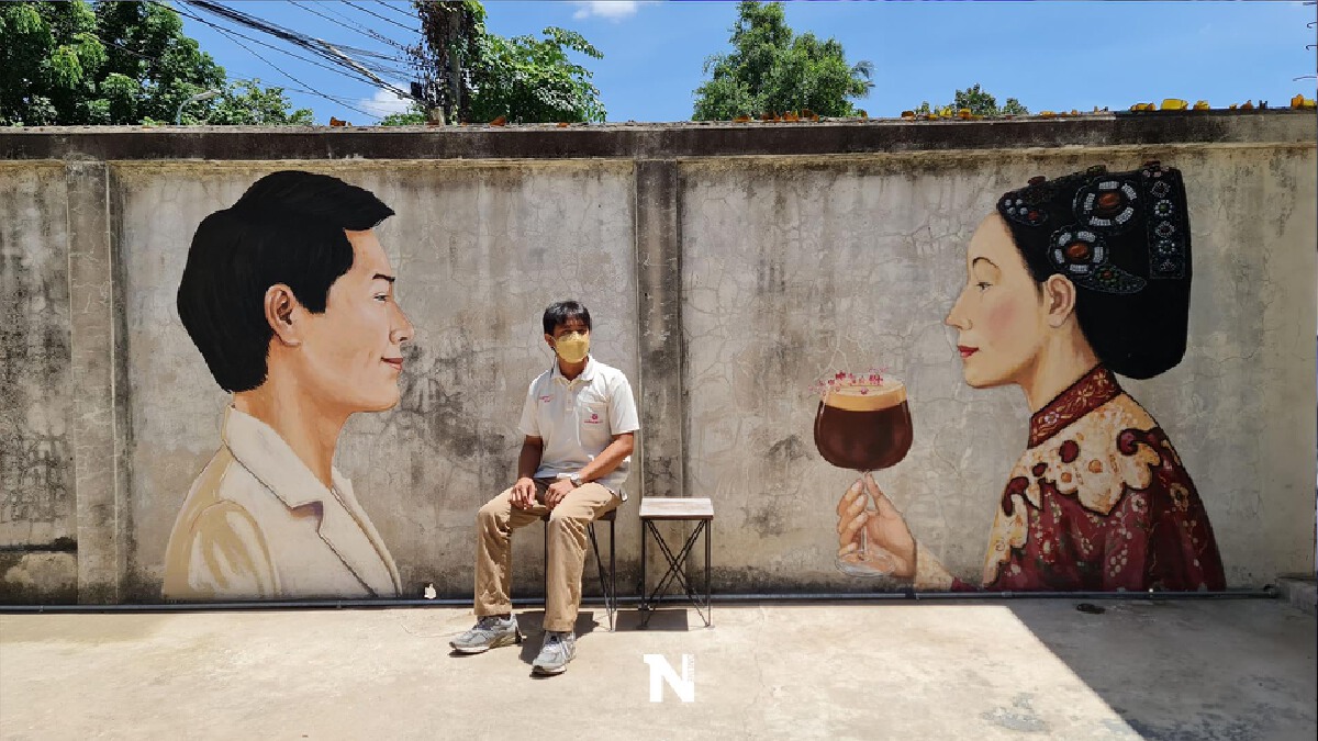 "หลงคาเฟ่" รีโนเวทศาลเจ้าเก่า-สู่คาเฟ่ สไตล์จีนร่วมสมัย