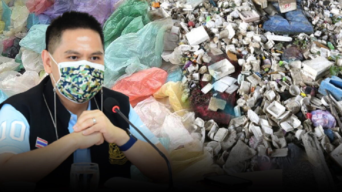 "วราวุธ" เดินหน้า ยกเลิกใช้พลาสติกแบบใช้ครั้งเดียวทิ้ง 100 เปอร์เซ็น ในปี 65