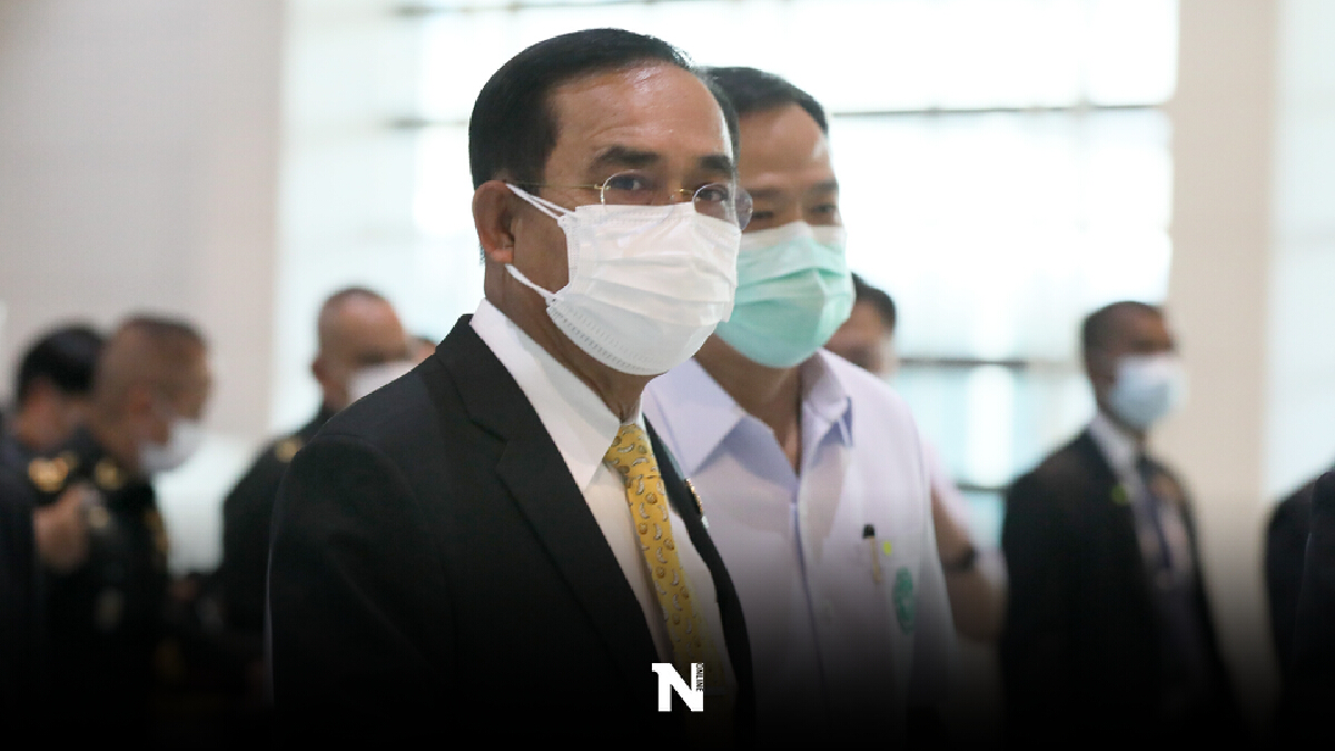 "บิ๊กตู่"เรียกถกแก้ปัญหาโควิดแบบกักตัว-รักษาที่บ้าน