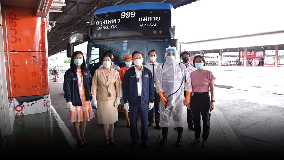 บขส.พร้อมเดินรถ "เหนือ-อิสาน-ใต้" 26 เส้นทาง