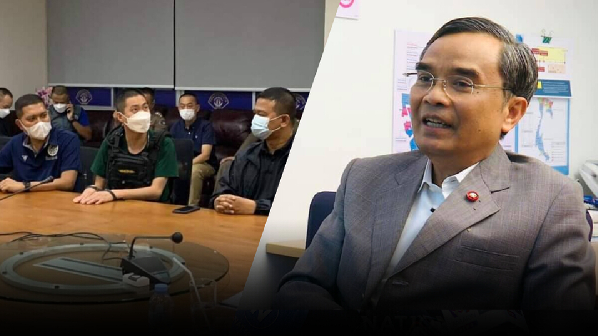 นิพิฏฐ์ เชื่อ  สตช. ไม่ช่วย ผกก.โจ้ หลุดคดี ย้ำความยุติธรรมต้องตรงไปตรงมา
