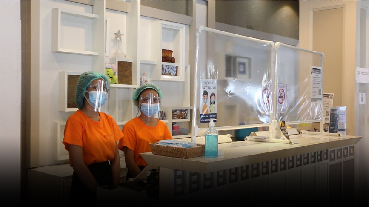ศูนย์อนามัยที่ 7 เปิด 3 โรงแรมใช้เป็นที่กักตัวผู้สัมผัสเสี่ยงสูง