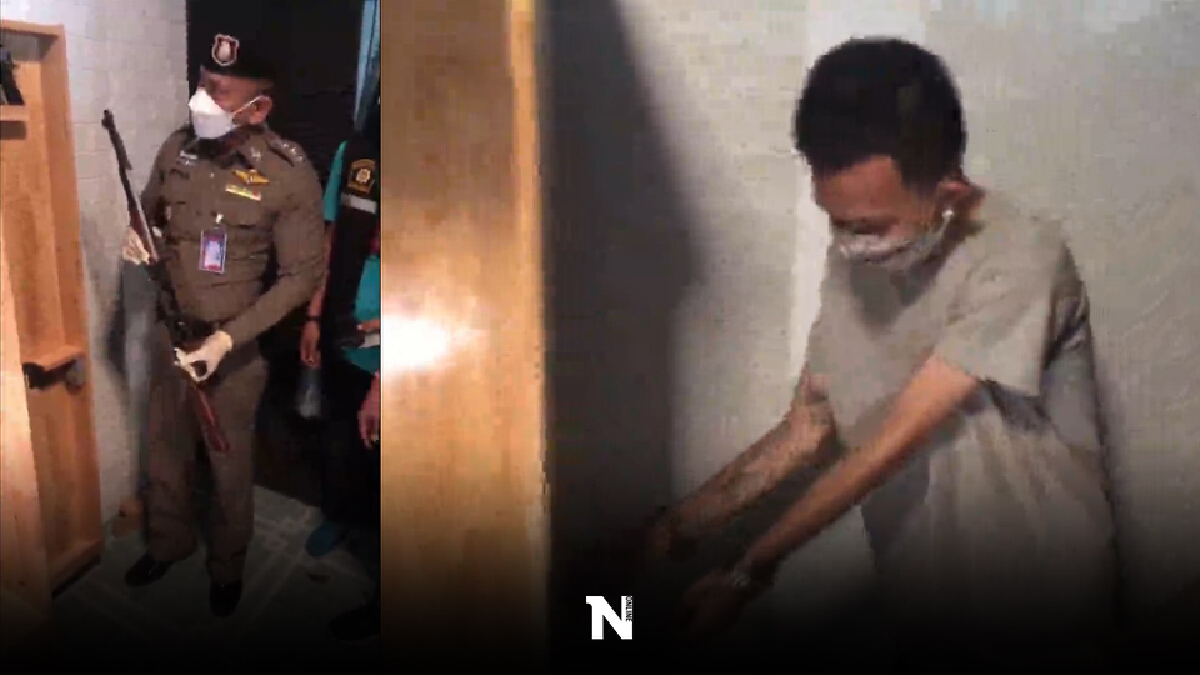 ตร.เมืองคอนบุกจับ "บังแจ๊ค" ลักลอบขายอาวุธสงครามผ่านออนไลน์