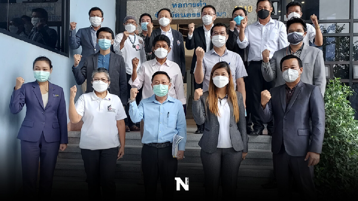 เลขาเพื่อไทยพบ 5องค์กรเอกชน อัดรัฐบาลล้มเหลว