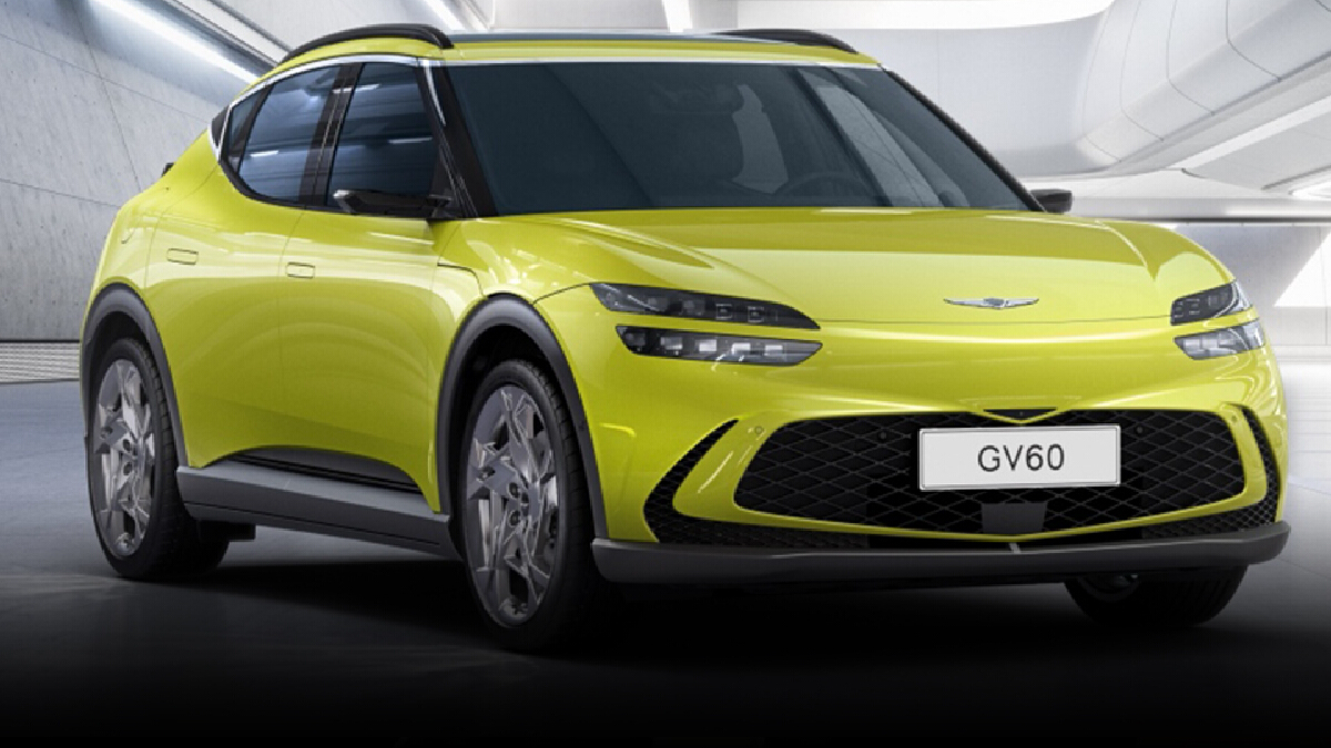 เผยโฉม Genesis GV60 ครอสโอเวอร์ไฟฟ้า ก่อนวางตลาดปี 65!!