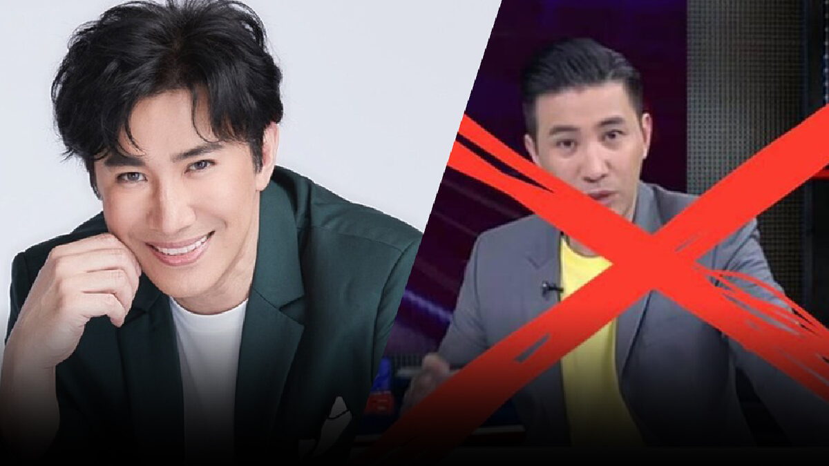 “หนุ่ม กรรชัย”งานเข้าโดนเพจปลอมอ้างชื่อ เตือนอย่าหลงเชื่อ