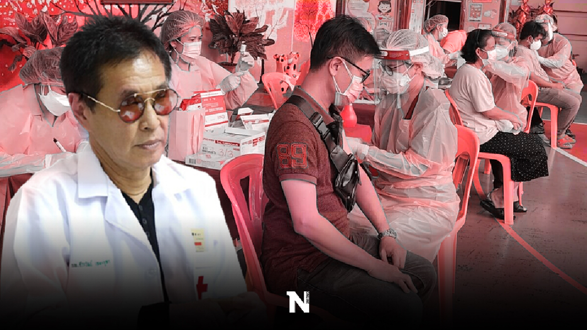 "หมอธีระวัฒน์" ย้ำ ฉีดวัคซีนเข้าชั้นผิวหนัง ไม่ควรคิดนาน "หมอธีระวัฒน์" ย้ำ ฉีดวัคซีนเข้าชั้นผิวหนัง ไม่ควรคิดนาน