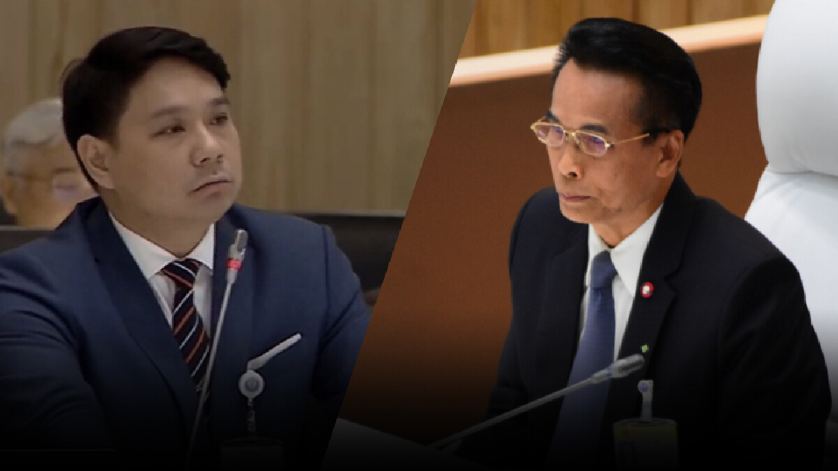 "ก้าวไกล" โวย ศุภชัย รองประธานสภาฯคนที่ 2 ถามหาบรรทัดฐาน การเบลอภาพ