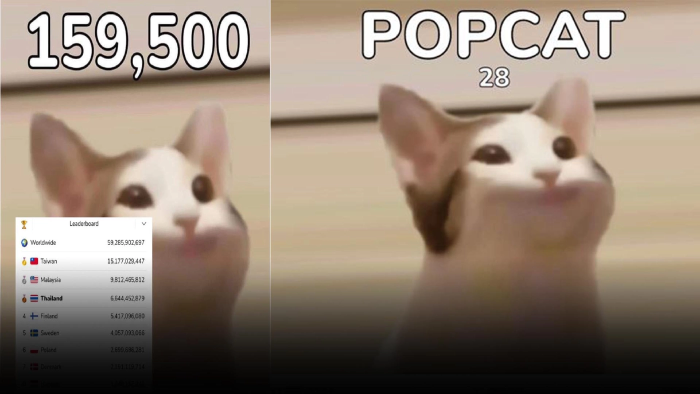 ใครเป็นคนสร้าง POPCAT เว็บไซต์กดหน้าแมว