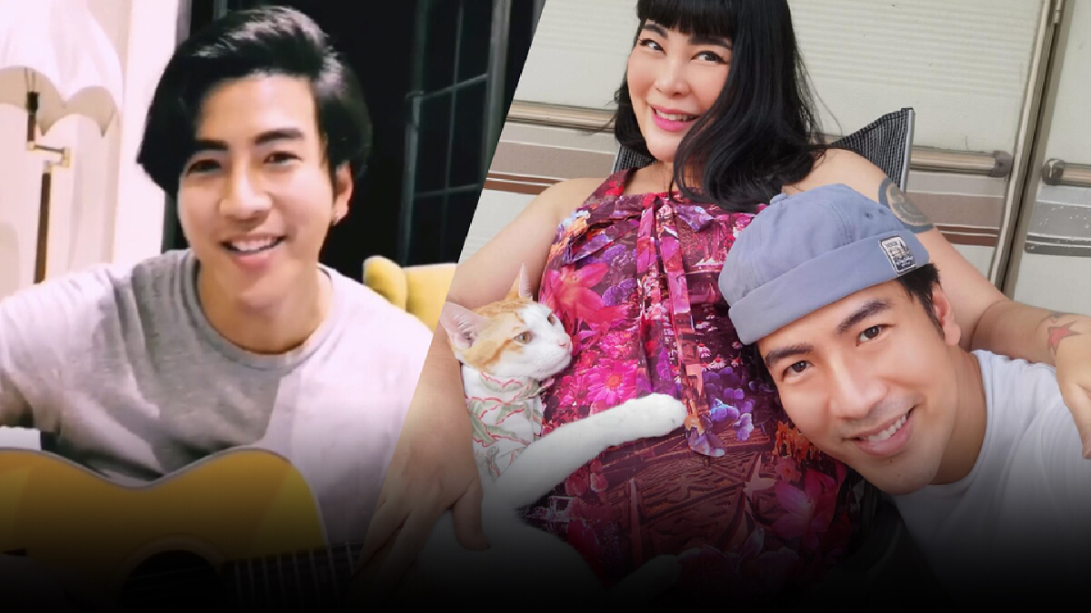 “โย่ง อาร์มแชร์” อวดโมเมนต์ละมุนหัวใจดีดกีตาร์ร้องเพลงกล่อมลูกในท้อง “โย่ง อาร์มแชร์” อวดโมเมนต์ละมุนหัวใจดีดกีตาร์ร้องเพลงกล่อมลูกในท้อง