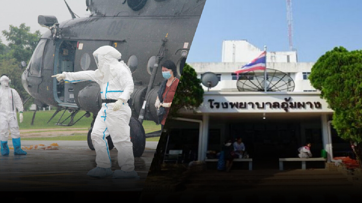 หดหู่! โควิดระบาดหนักหมู่บ้านกระเหรี่ยง เจอติดเชื้อแล้วนับร้อย