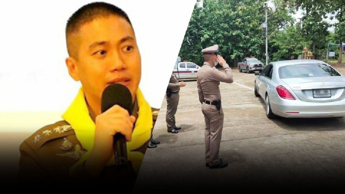 อ้างเบนซ์หรูโผล่อุตรดิตถ์ไม่ใช่ "ผกก.โจ้" เป็นรถ "บิ๊กภาค 6" เยี่ยมโรงพัก