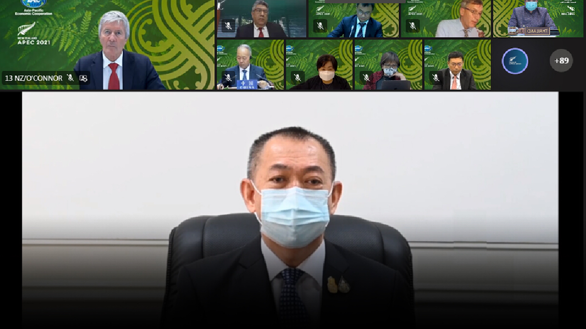 ไทยพร้อมจัดทำแผนความมั่นคงอาหารเอเปคมุ่งสู่ปี 2573
