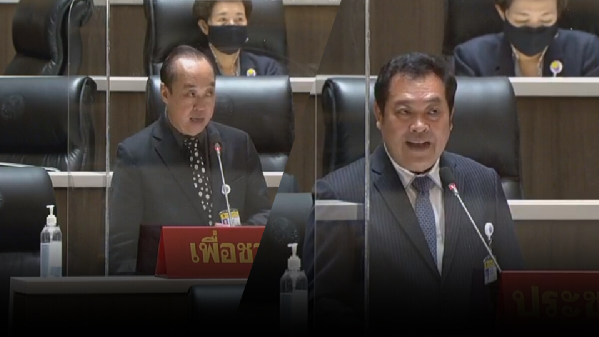 “ทวี” ชี้ “นายกฯ-เฉลิมชัย” ทุจริตทุบราคายาง - ด้าน “สงคราม” ซัด รัฐบาลมาเฟีย