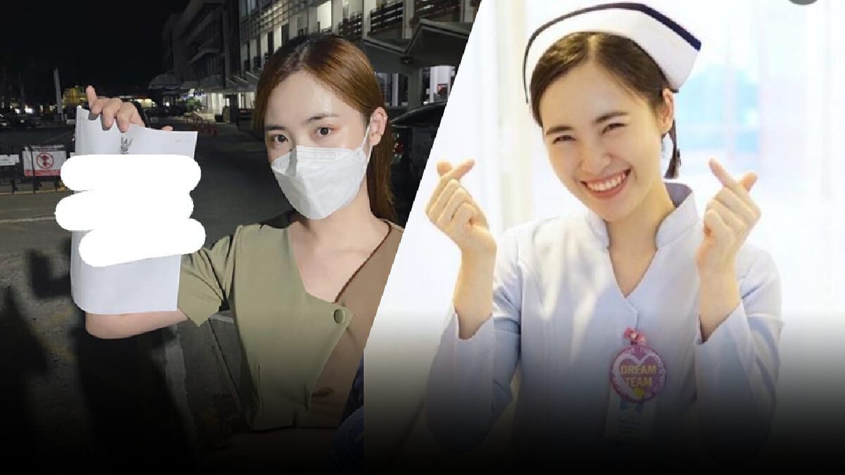 พยาบาลสาวยัน "ยังไม่ตาย" หลังมีข่าวปลอมช่วยรักษาผู้ป่วยโควิดจนสิ้นใจ พยาบาลสาวยัน "ยังไม่ตาย" หลังมีข่าวปลอมช่วยรักษาผู้ป่วยโควิดจนสิ้นใจ