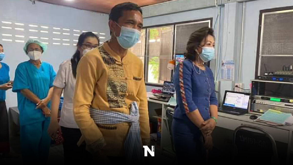 วัคซีน2เข็มเอาไม่อยู่ นอภ.ติดโควิด เปิดไทม์ไลน์ภารกิจเพียบ วัคซีน2เข็มเอาไม่อยู่ นอภ.ติดโควิด เปิดไทม์ไลน์ภารกิจเพียบ