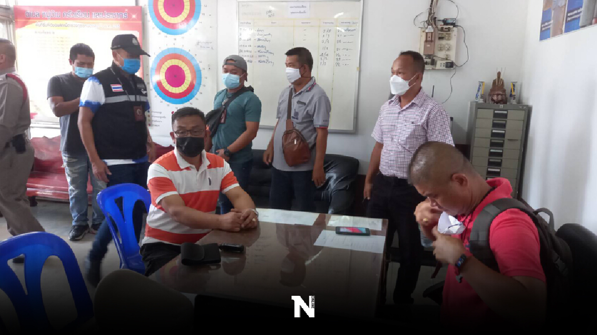 รวบแล้วสัตวบาลปศุสัตว์หนองสูงมุกดาหารฆ่าภรรยาทิ้งศพหมกพงหญ้า